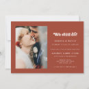 Search for retro invitations Boho