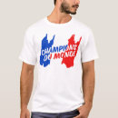 Search for world champion tshirts France