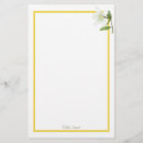 Search for lemon stationery paper Floral