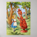 Search for red queen alice in wonderland posters Through the looking glass