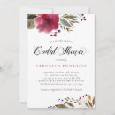 Search for marsala bridal shower invitations Chic