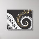 Search for piano music canvas prints Musical