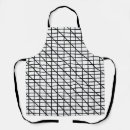 Search for black and white stripes aprons Modern