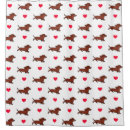 Search for sausage dog shower curtains Doxie