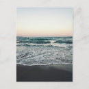 Search for green waves postcards Sea