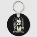 Search for miss me key rings Political