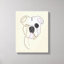Search for line drawing canvas prints Portrait