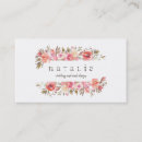 Search for banner business cards Floral