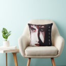 Search for goth cushions Black and white