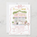 Search for cafe invitations French