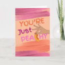 Search for peachy cards Cute