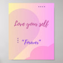 Search for affirmative posters Minimalist