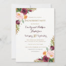 Search for burgundy gold engagement party invitations Glitter