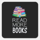 Search for read more stickers Librarian