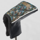 Search for leather golf head covers Green