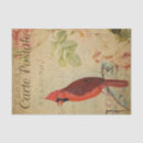 Search for cardinal tissue paper Vintage