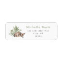 Search for rustic deer return address labels Woodland