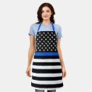 Search for thin blue line aprons Officer