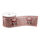 Search for candy canes ribbon White