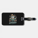 Search for horror luggage tags Trick or treat