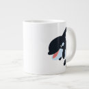 Search for cartoon whale mugs Cute