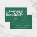 Search for christmas business gift certificates Green