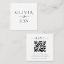 Search for name rsvp cards Minimalist