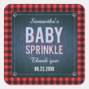Search for lumberjack baby shower stickers Rustic