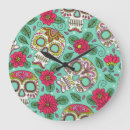 Search for tattoo skull clocks Seamless