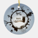 Search for cemetery christmas tree decorations Halloween