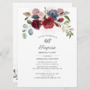 Search for winter 60th birthday invitations Floral