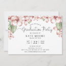 Search for blush pink graduation invitations Simple