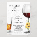 Search for whiskey invitations Wine and whiskey