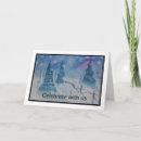 Search for country christmas invitations Watercolor