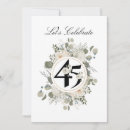 Search for 45th anniversary invitations Stylish