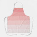 Search for pastel pink aprons Feminine