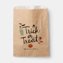 Search for halloween favour bags Ghost