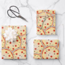 Search for pepperoni pizza wrapping paper Pizzeria