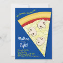 Search for pizza party slice invitations Food