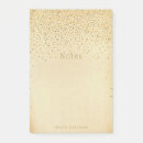 Search for vintage post it notes Gold