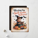 Search for vintage halloween cards Witch