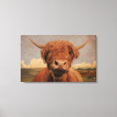 Search for highland cattle canvas prints Scotland