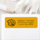 Search for official return address labels Graduation