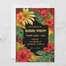 Search for island party invitations Green