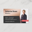 Search for real foil business cards Real estate agent
