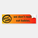 Search for inside bumper stickers Humour