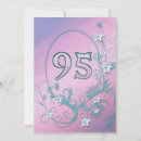 Search for 95 years birthday invitations 95th birthday party