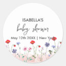 Search for meadow flowers stickers Baby in bloom