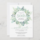 Search for eucalyptus birthday invitations Foliage