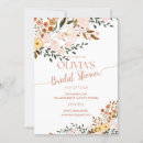 Search for golden bridal shower invitations Autumn